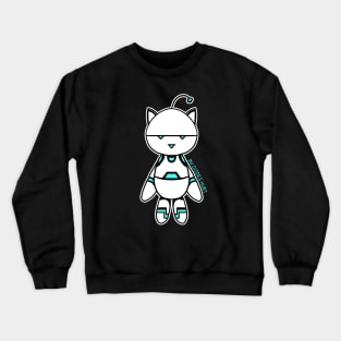 Marvin Cat Crewneck Sweatshirt